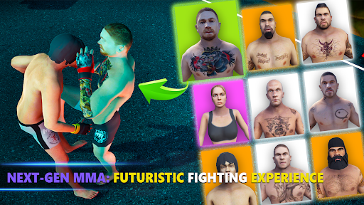 Nova Fight - 2050 MMA Screen 2
