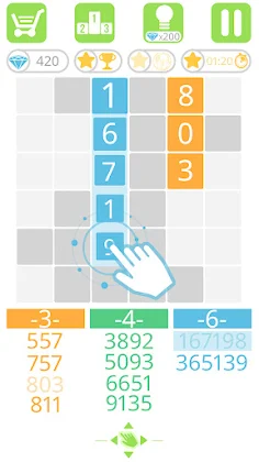 Numbers crossed - Screenshot 2