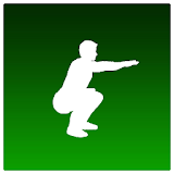 10x10 Squats Daily icon