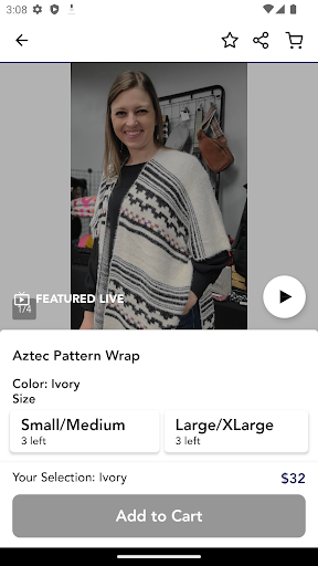 Screenshot of Midnight Market Boutique