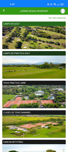 Club Campestre de Ibagué Screen 2