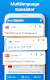 screenshot of Multi language Translator Text