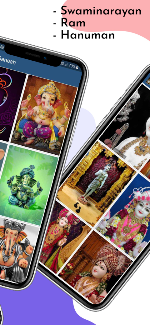 Hindu Gods HD  Wallpapersのおすすめ画像2