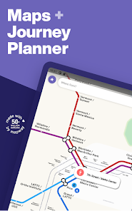 LA Metro - Map Route Planner