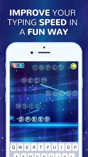 Word Pop Challenge - Typing Sp Screen 2