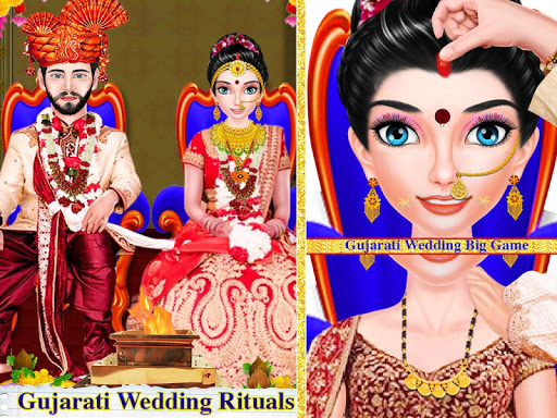 Android application Gujarati Indian Wedding Girls screenshort
