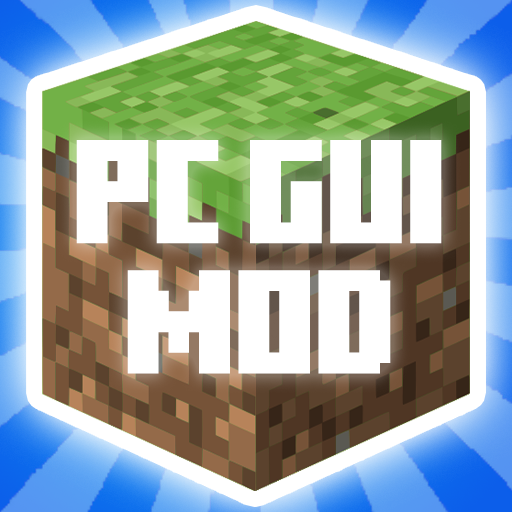 Java Edition & Pc Gui Mod MCPE logo
