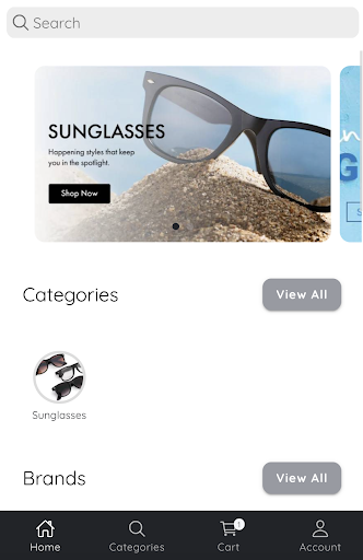 Android application Sitaramdesigner screenshort