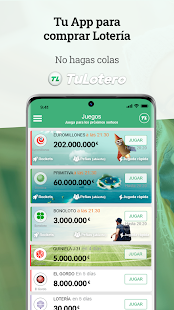 TuLotero compra Lotería online Screenshot