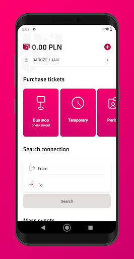 Android application Lubika screenshort
