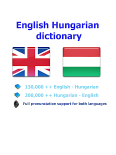 Hungarian dict fordito szotar