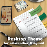 Desktop 1 Theme ssLauncher OR icon