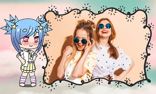 Gacha Photo Frame Editor Screen 3