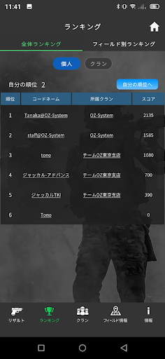 OZ-System Screen 3