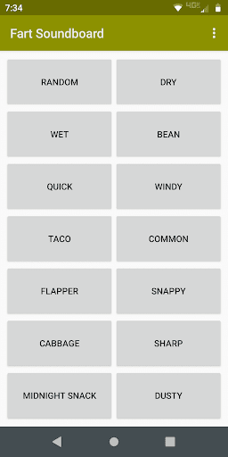 Motion Fart Cushion Prank