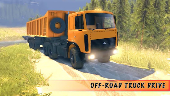Russion Truck Driver: Offroad Driving Adventure 0.6 screenshots 1