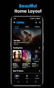 Chilflix Watch Movies & Series