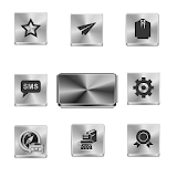Серебро (тема для CGLauncher) icon