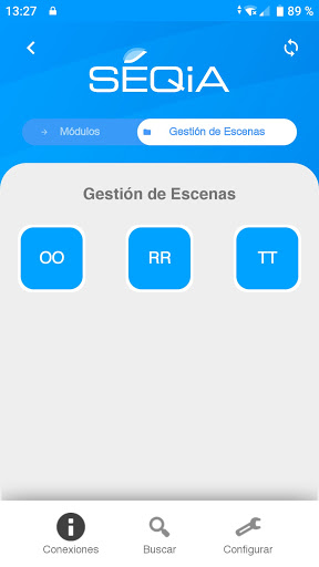 SeqiaConfig 3.0 Screen 3