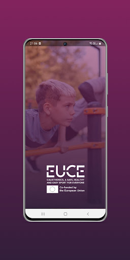 Android application EUCE | EU Calisthenics Event screenshort