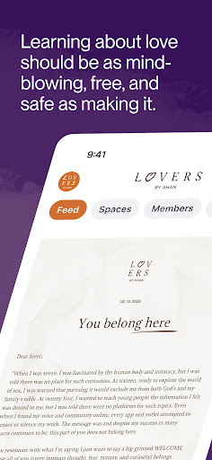 Lovers by Shan Screenshot 1 - AppWisp.com