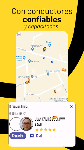 Taxi Timer Pasajero Screen 2
