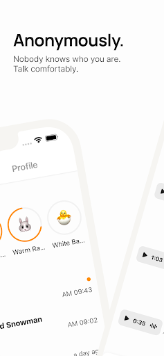 Letta - Random Voice Chatting Screen 2