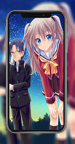 Captura de Pantalla 6 Charlotte Anime Wallpaper android