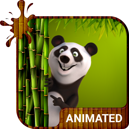 Panda Animated Custom Keyboard + Live Wallpaper