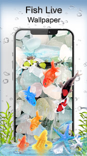 Koi Pet Fish Live Wallpaper 1.33 APK screenshots 4