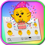 Cover Image of Download Chicken Weirdo Emoji Stickers  APK