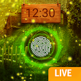 Firefly Fingerprint Lock Screen for Prank icon
