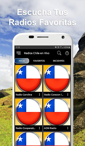 Radios Chile en Vivo AM/FM Screen 2