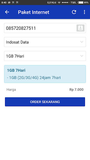 BosKuota - Paket Internet Mura Screen 3