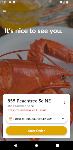 BK Lobster Screen 2