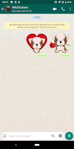 Dog Stickers for WhatsApp Screen 3