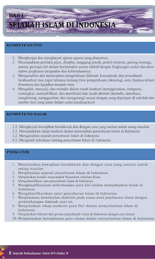 SKI MTs Kelas IX KSKK 2020 Screen 3