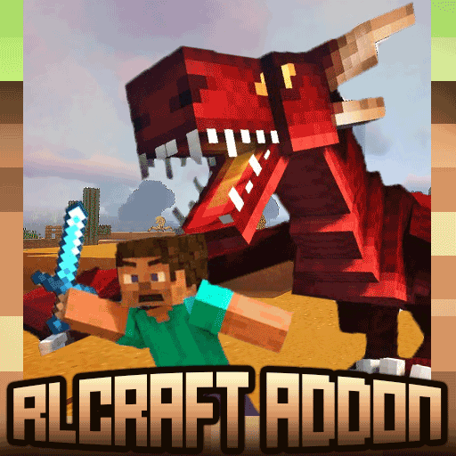 MCPE RLCraft Addon Modpack Download on Windows