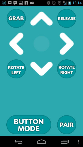Android application BlueStick Control [Phone] screenshort