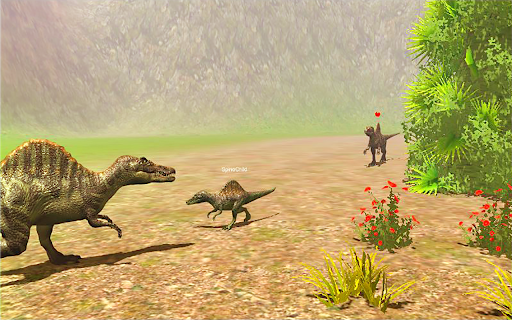 Spinosaurus Simulator - Simulation - games