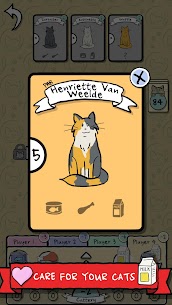 Cat Lady – The Card Game  Full Apk Download 3