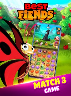 Best Fiends - Match 3 Puzzles Screenshot