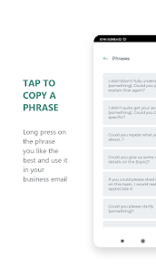 Bize – business email writing tool 4