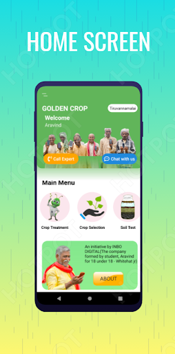 GOLDEN CROP Screen 2