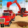 City Construction Game: Snow Excavator Simulator app apk icon