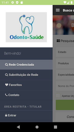 Odonto+Saúde Screen 3