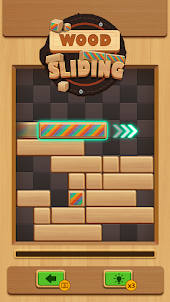 Wood Sliding - Slide Puzzle