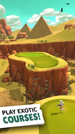 Game screenshot Shankstars Golf mod apk