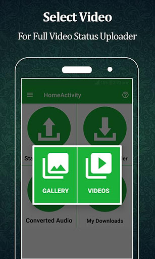 Video Status Uploader Download Screen 2