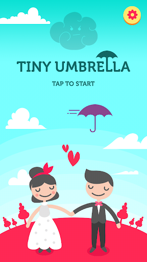 Android application Tiny Umbrella screenshort